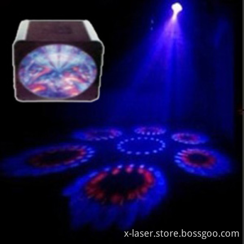 LED 7head magic light